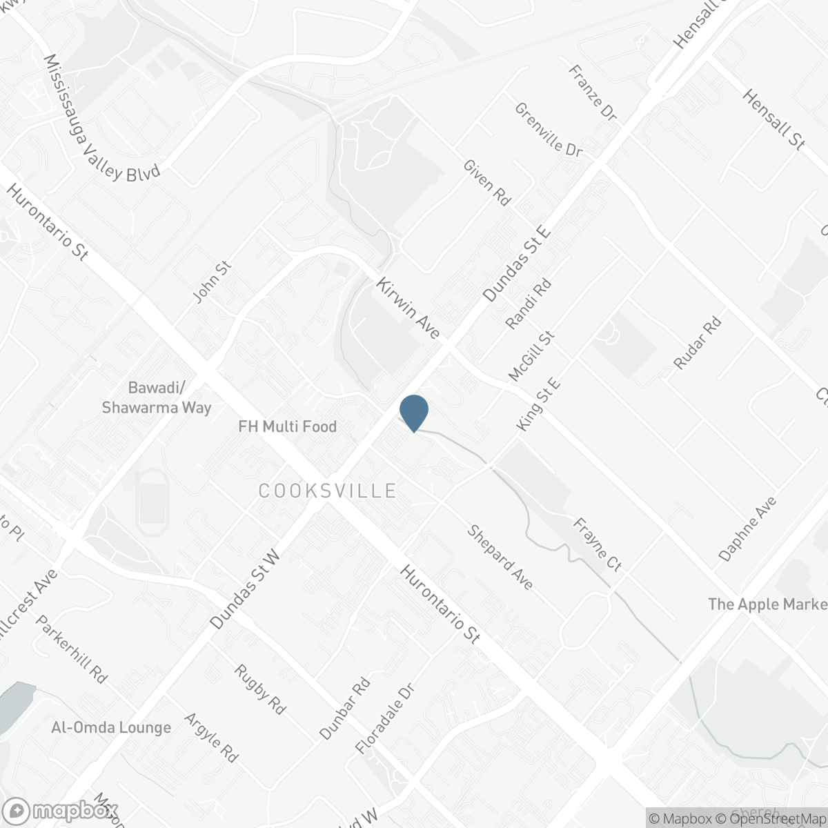 1602 - 86 DUNDAS STREET E, Mississauga, Ontario L5A 0B1